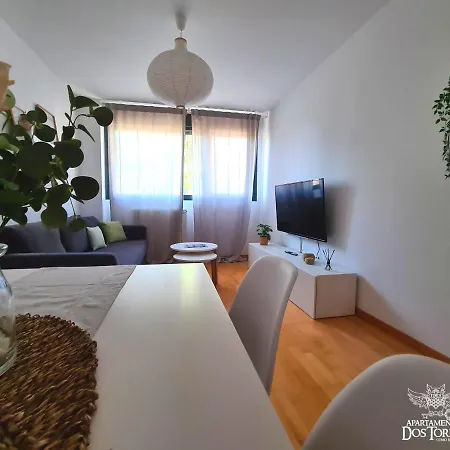Appartement Dos Torres Comarcas - Amplia Terraza Y Estacionamiento Gratuito