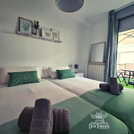 Dos Torres Comarcas - Amplia Terraza Y Estacionamiento Gratuito Apartament