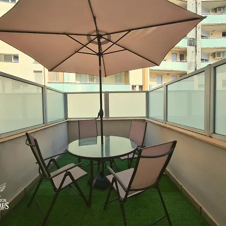 Dos Torres Comarcas - Amplia Terraza Y Estacionamiento Gratuito *