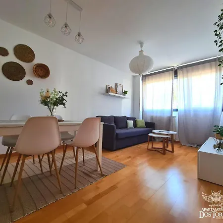 Dos Torres Comarcas - Amplia Terraza Y Estacionamiento Gratuito Apartament