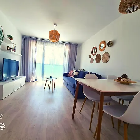 Appartement Dos Torres Comarcas - Amplia Terraza Y Estacionamiento Gratuito