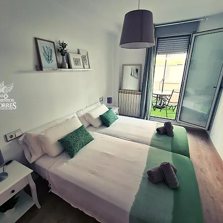 Dos Torres Comarcas - Amplia Terraza Y Estacionamiento Gratuito Appartement