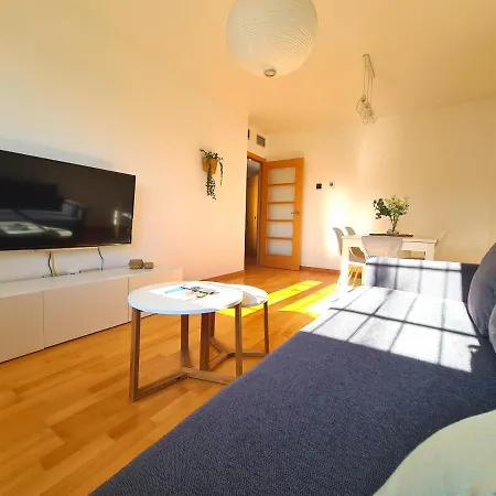 Apartament Dos Torres Comarcas - Amplia Terraza Y Estacionamiento Gratuito *