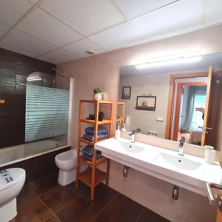 Appartement Dos Torres Comarcas - Amplia Terraza Y Estacionamiento Gratuito Saragosse