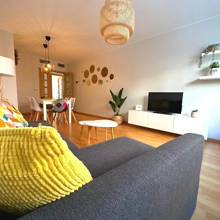 Apartment Dos Torres Comarcas - Amplia Terraza Y Estacionamiento Gratuito *