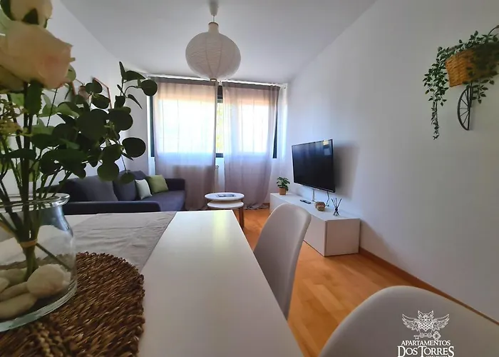 Apartment Dos Torres Comarcas - Amplia Terraza Y Estacionamiento Gratuito