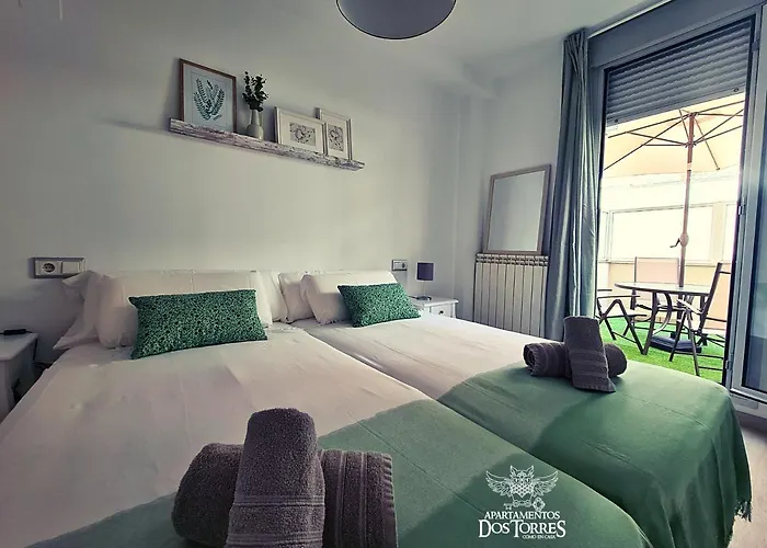 Dos Torres Comarcas - Amplia Terraza Y Estacionamiento Gratuito Apartment