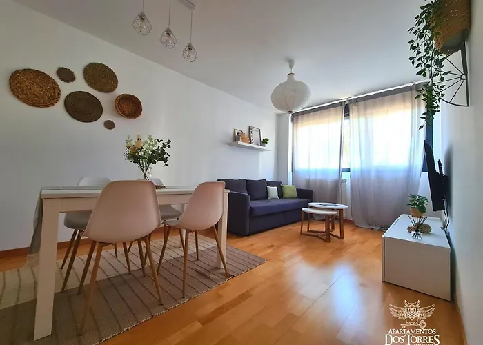 Dos Torres Comarcas - Amplia Terraza Y Estacionamiento Gratuito Apartment