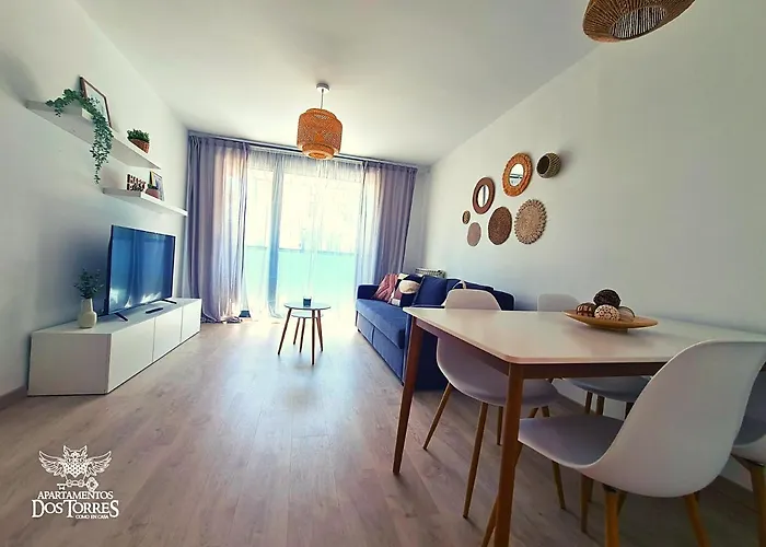 Apartment Dos Torres Comarcas - Amplia Terraza Y Estacionamiento Gratuito