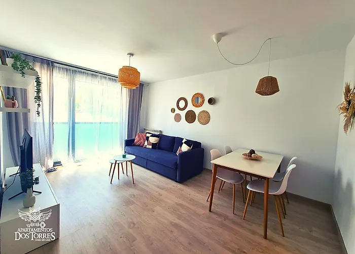 Dos Torres Comarcas - Amplia Terraza Y Estacionamiento Gratuito *