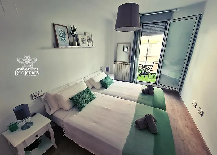 Dos Torres Comarcas - Amplia Terraza Y Estacionamiento Gratuito Apartment