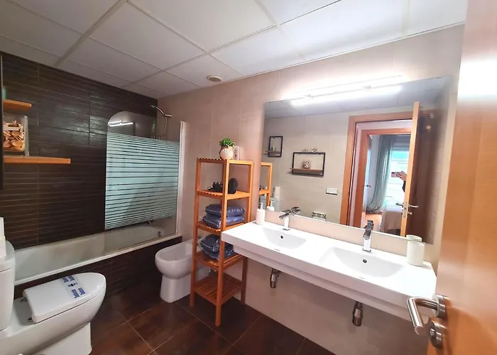 Apartment Dos Torres Comarcas - Amplia Terraza Y Estacionamiento Gratuito Zaragoza