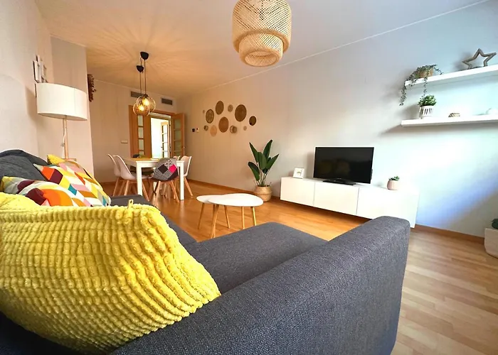 Apartment Dos Torres Comarcas - Amplia Terraza Y Estacionamiento Gratuito *