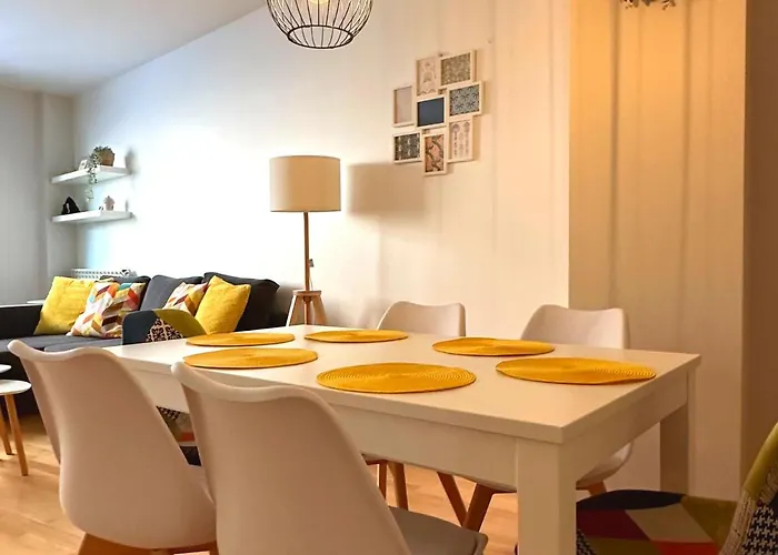 Apartment Dos Torres Comarcas - Amplia Terraza Y Estacionamiento Gratuito *