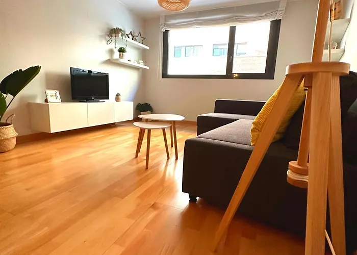 Apartment Dos Torres Comarcas - Amplia Terraza Y Estacionamiento Gratuito *